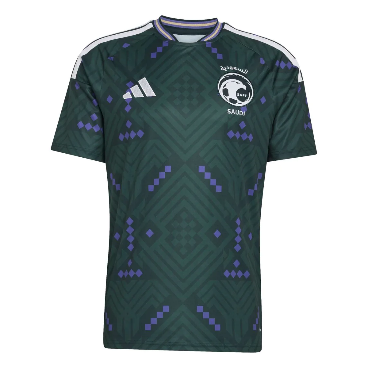 Abdullah Al-Hamdan Saudi Arabia 2026 Home Soccer Jersey