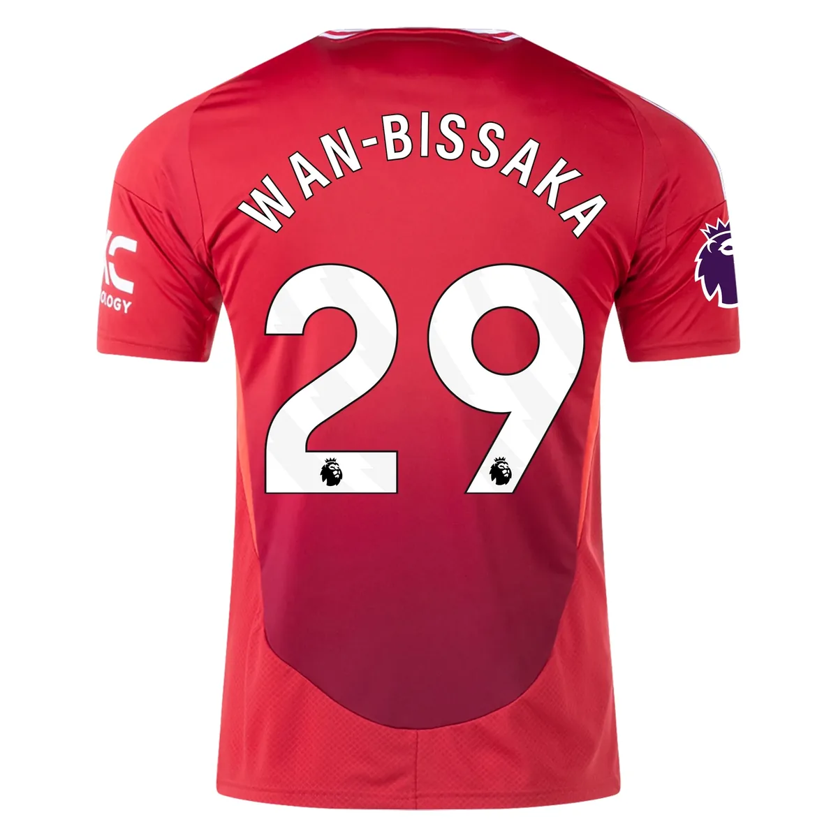 Aaron Wan-Bissaka Manchester United 2024/25 Home Soccer Jersey